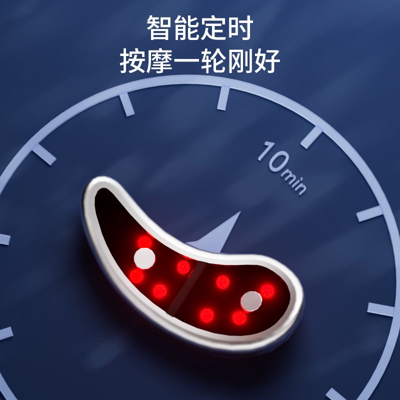 The New Ems Eye Beauty Instrument Eye Patch Mini Eye Beauty Instrument Micro Current Compress Eye Protection Instrument Light Dark Circles Eye Lines - Image 2
